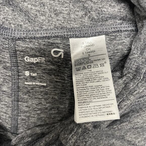 GAP Fit Flare Leggings Small Tall Gray - Picture 4 of 4